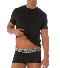 Steel Micro Cocoa Low Rise Trunk